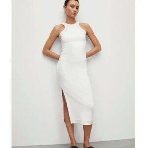 ALL SAINTS Mako Crochet Dress in Chalk White Sz US10 - NWT!